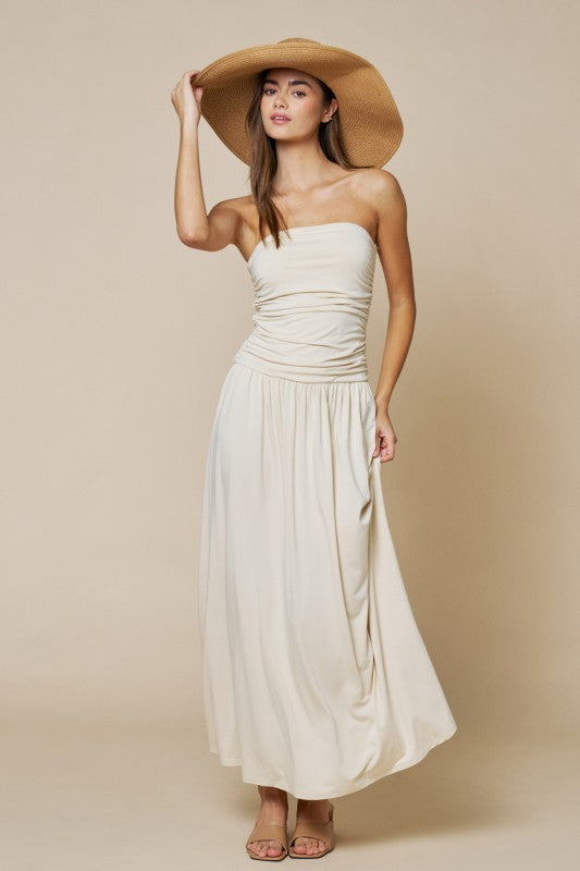 Simply Stunning Maxi Dress