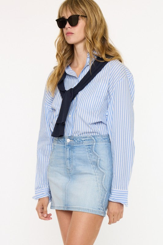 Western Charm Mini Skirt