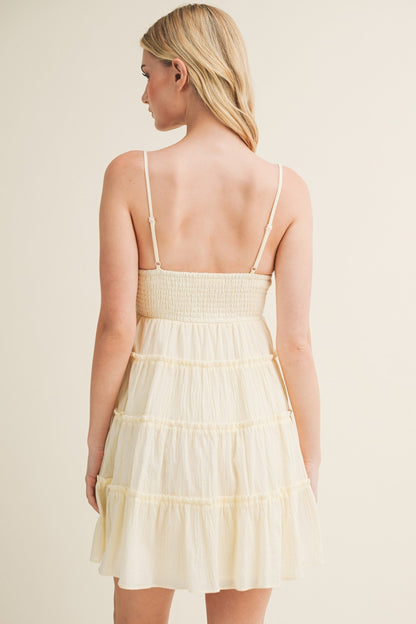 Soft Romance Mini Dress