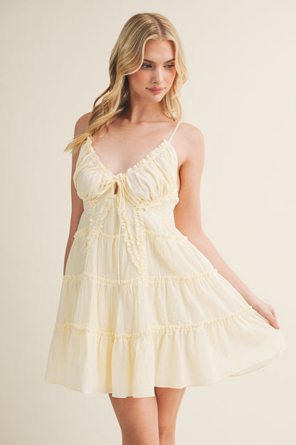 Soft Romance Mini Dress