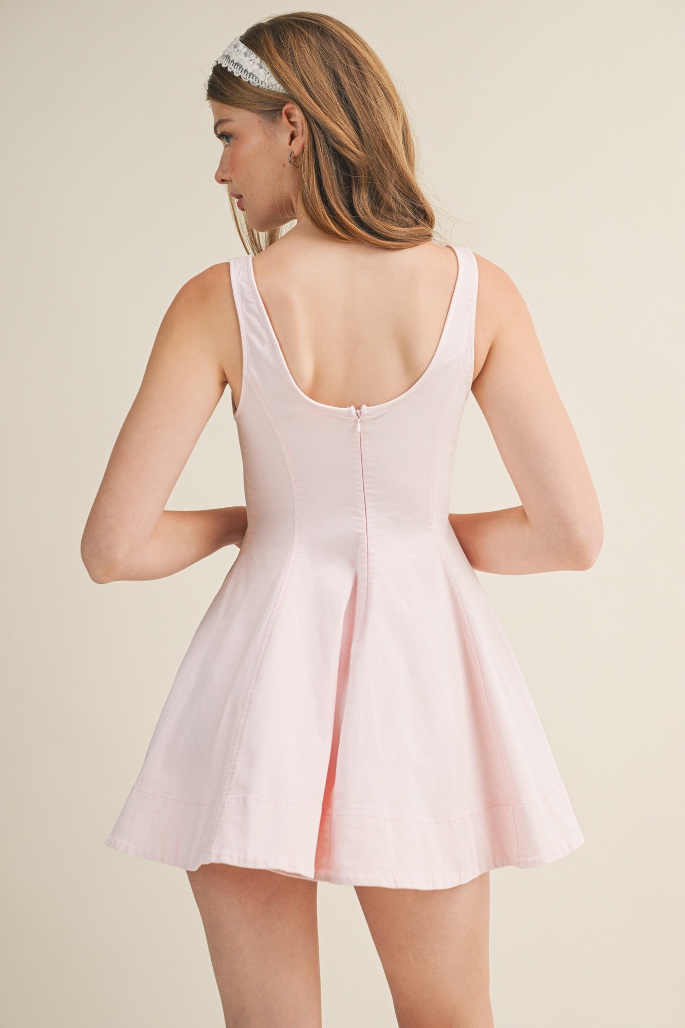 Sunlit Stroll Mini Dress