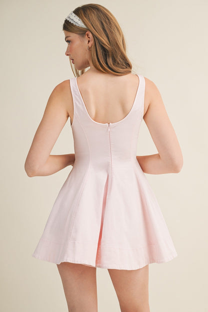 Sunlit Stroll Mini Dress