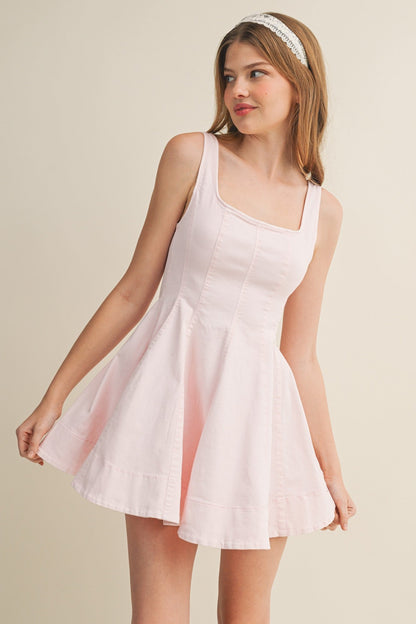 Sunlit Stroll Mini Dress