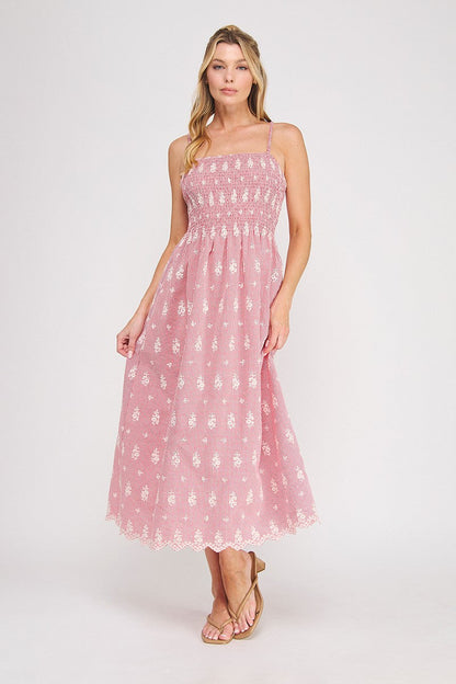 Summer Memories Midi Dress