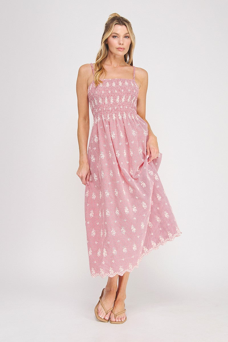 Summer Memories Midi Dress