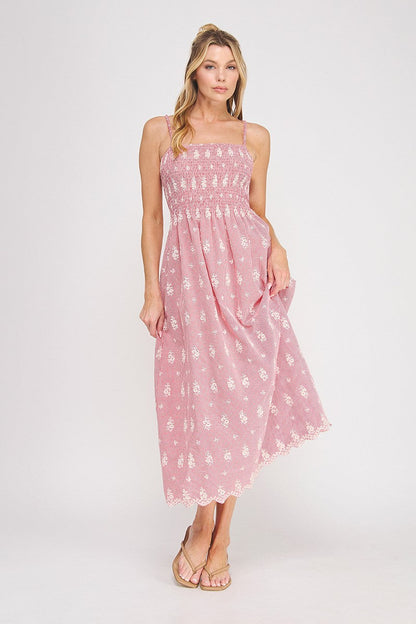 Summer Memories Midi Dress