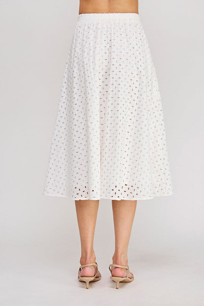 Timeless Charm Midi Skirt