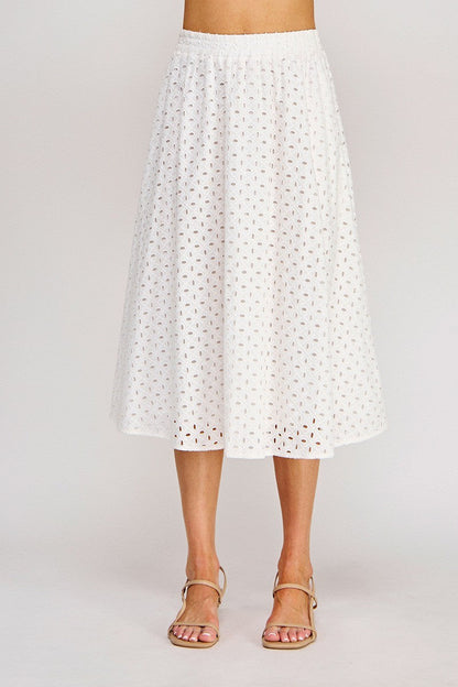 Timeless Charm Midi Skirt