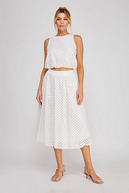 Timeless Charm Midi Skirt