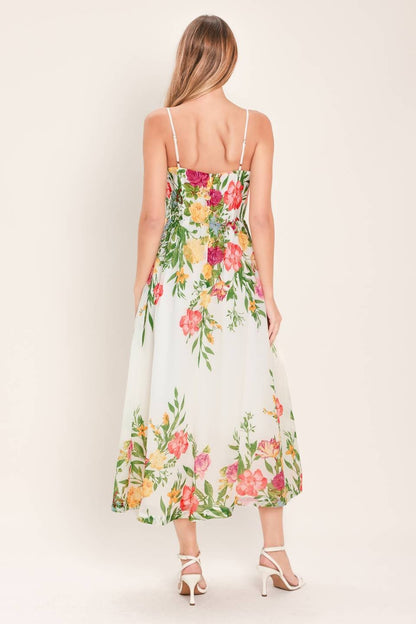Secret Garden Midi Dress