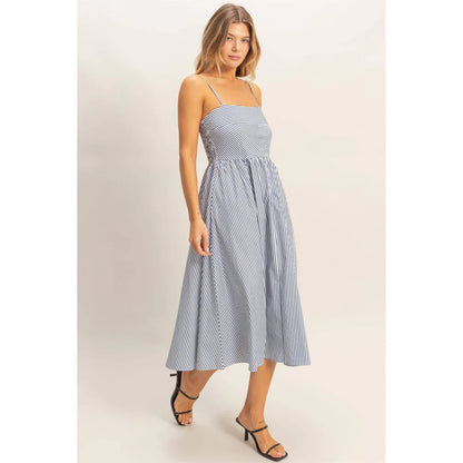 Seaside Stroll Midi Dress