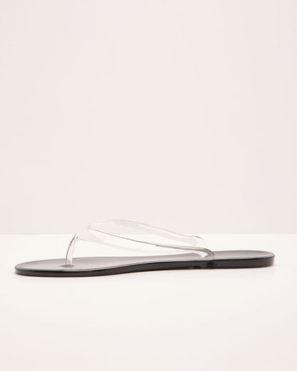 Bare Babe Jelly Flip Flops