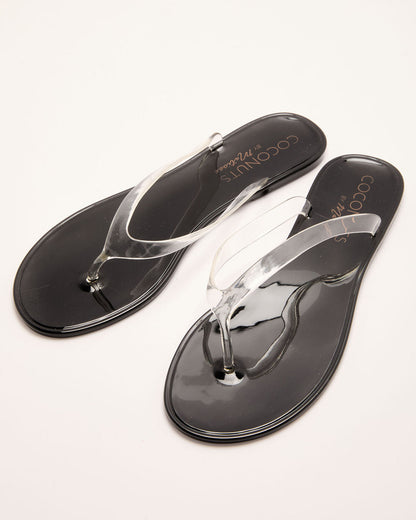 Bare Babe Jelly Flip Flops