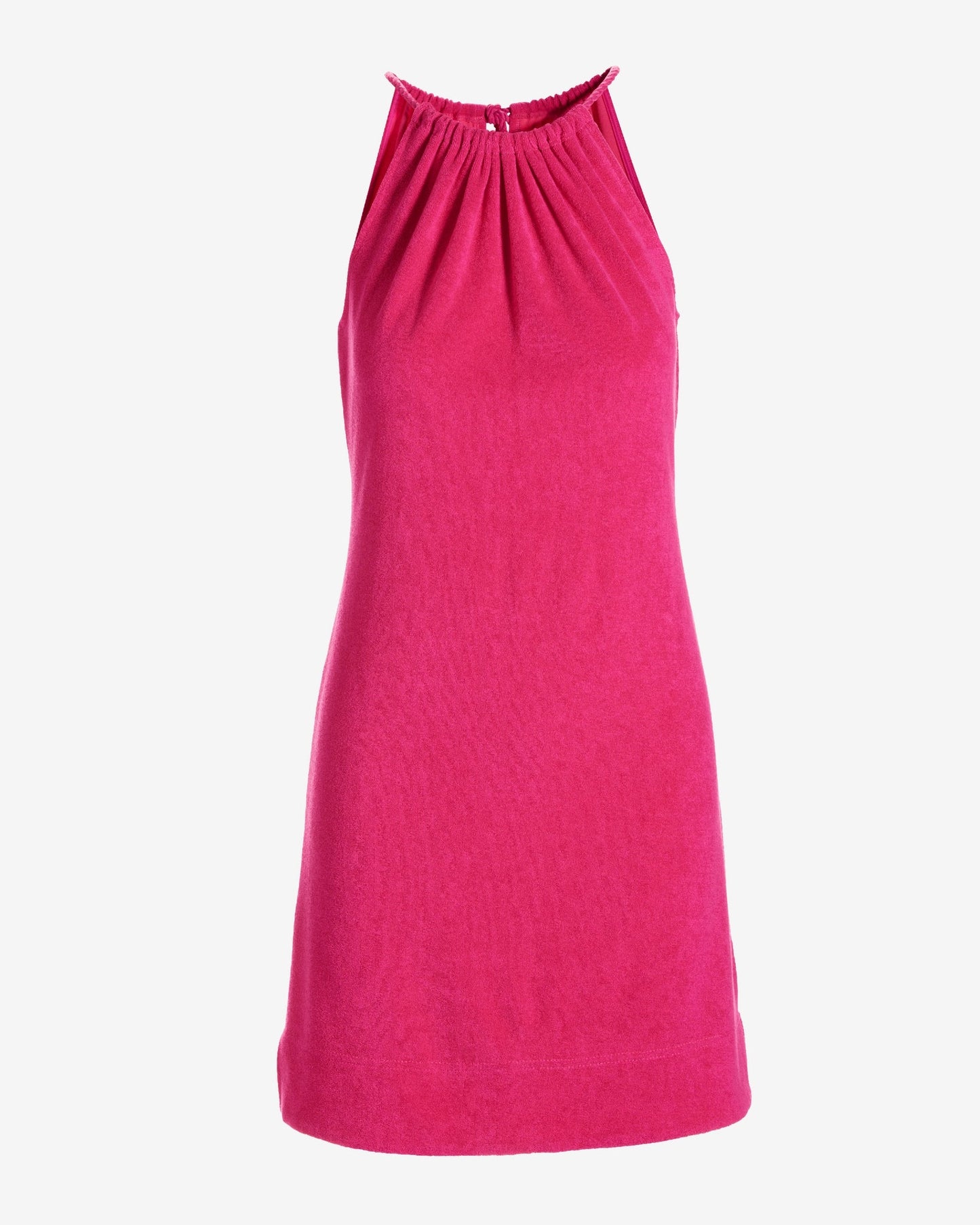 Beach Terry High Neck Dress Blossom