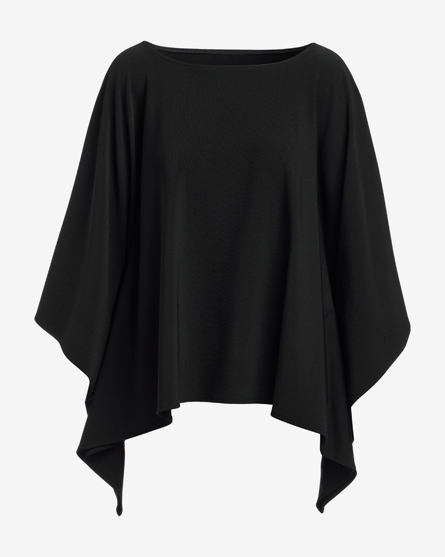 Beyond Travel Classic Poncho Jet Black