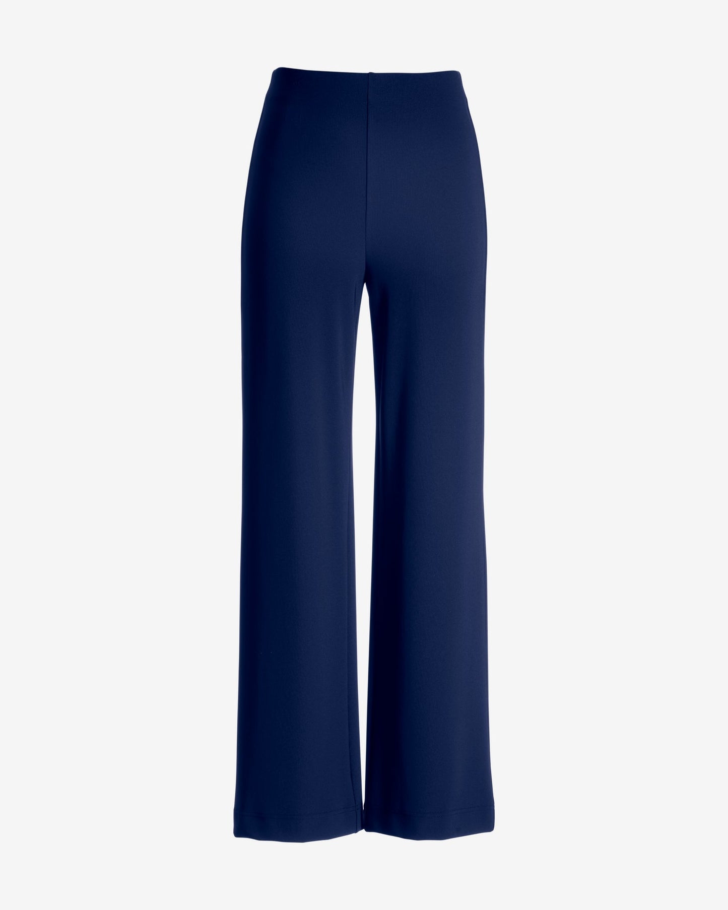 Beyond Travel High Rise Palazzo Pant Maritime Navy