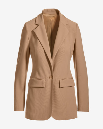 Beyond Travel Classic Boyfriend Blazer Natural