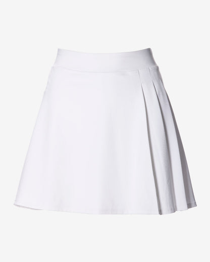 B-Active Pleated Sport Skirt Pure White