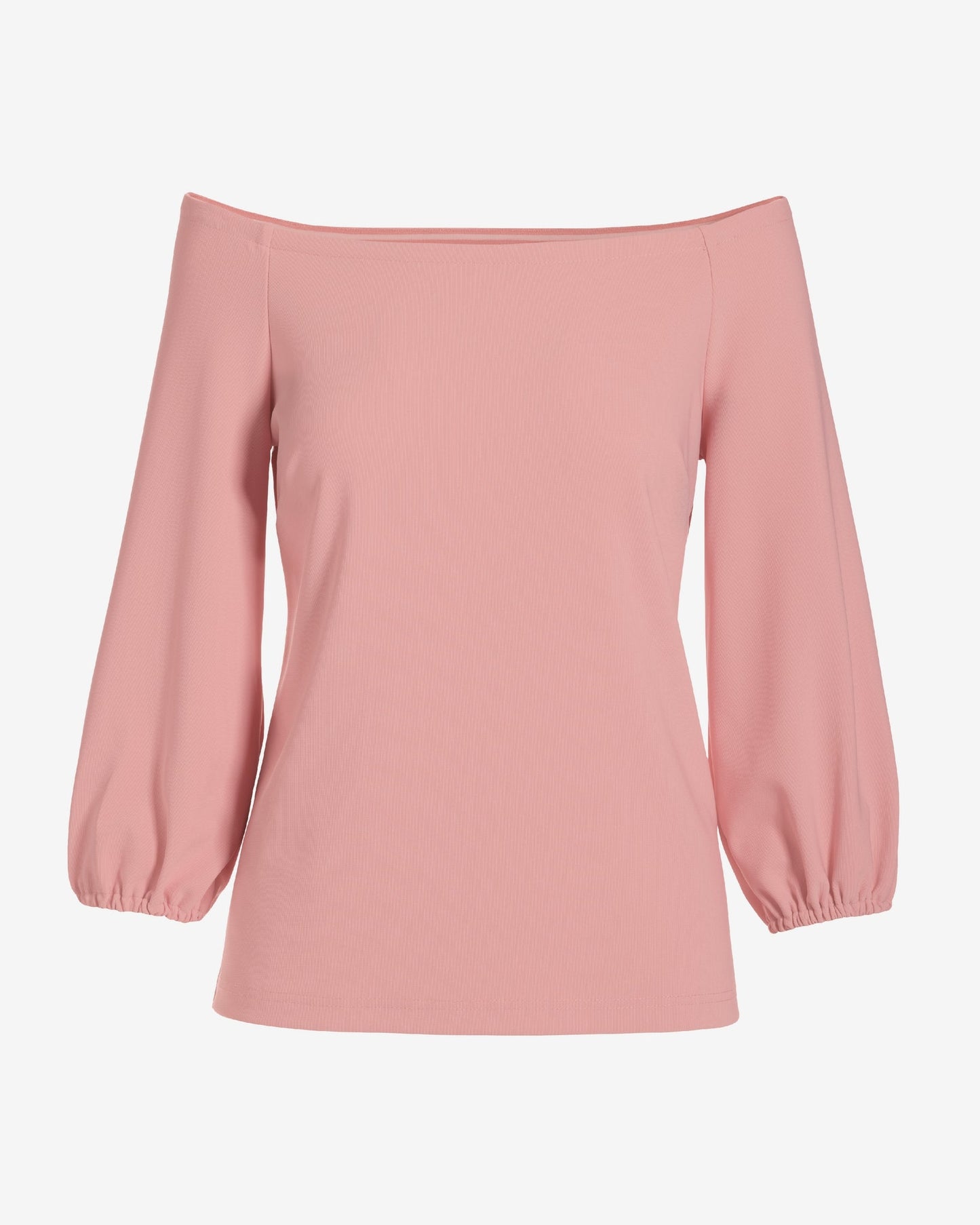 Beyond Travel Off The Shoulder Top Bridal Rose