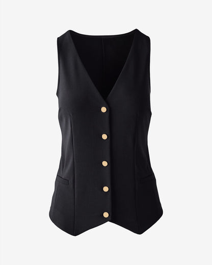 Beyond Travel Vest Jet Black