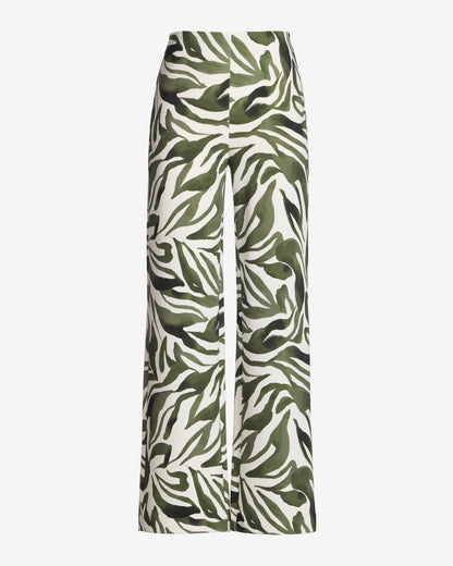 Beyond Travel Print Palazzo Pant Glamorous Safari