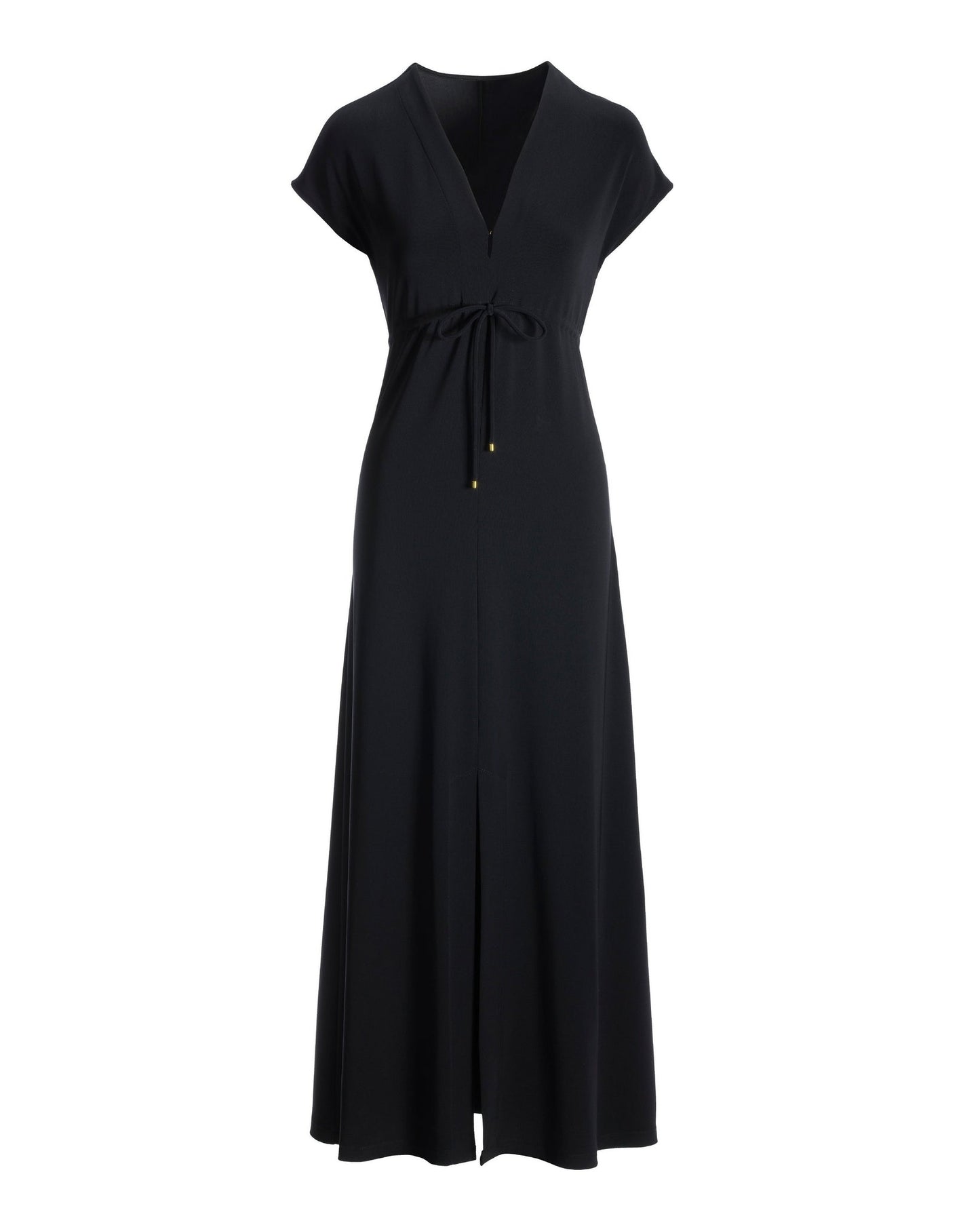 Beyond Travel Maxi Dress Jet Black