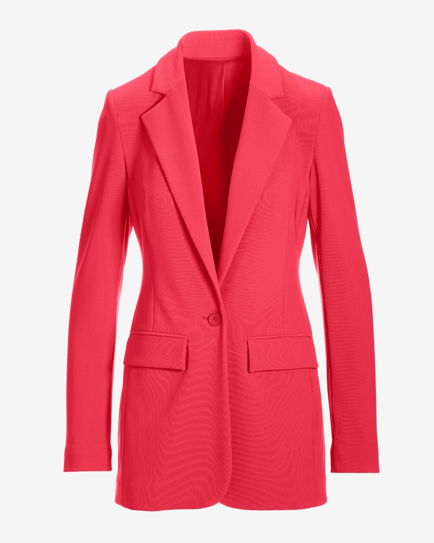 Beyond Travel Classic Boyfriend Blazer Paradise Pink