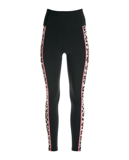B-Active Animal Piped Sport Legging Multi