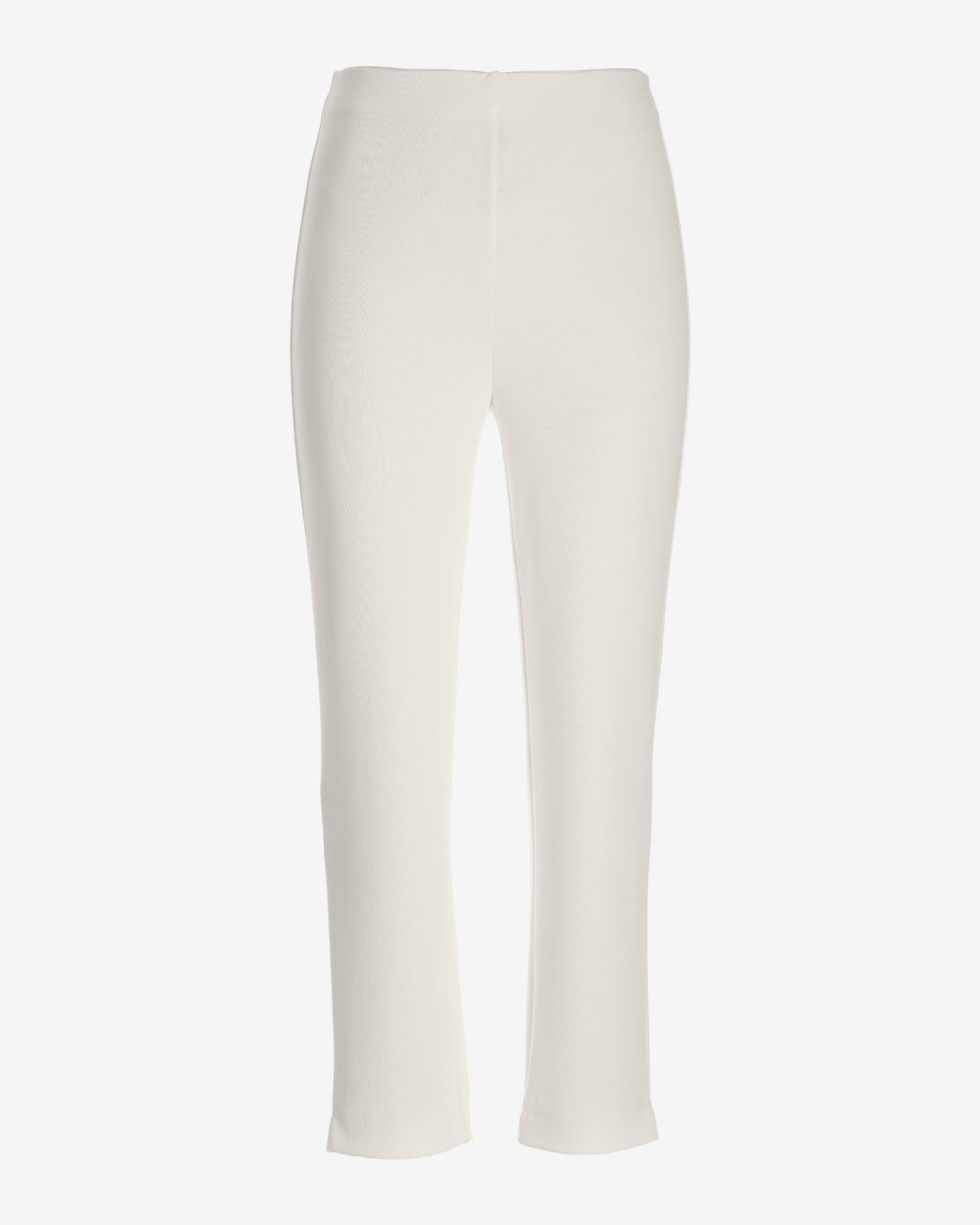 Beyond Travel Crop Pant Ivory Coast