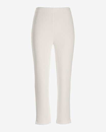 Beyond Travel Crop Pant Ivory Coast