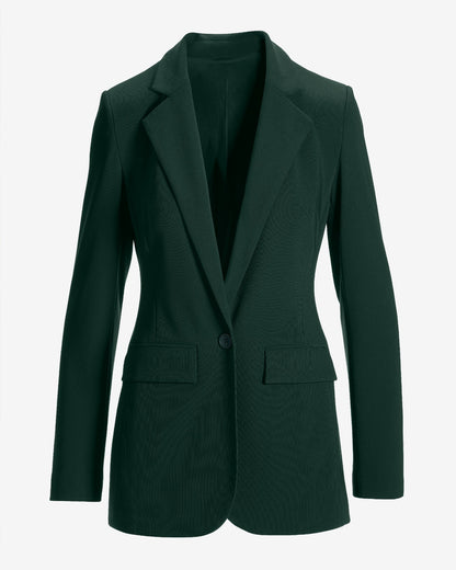 Beyond Travel Classic Boyfriend Blazer Pine Grove