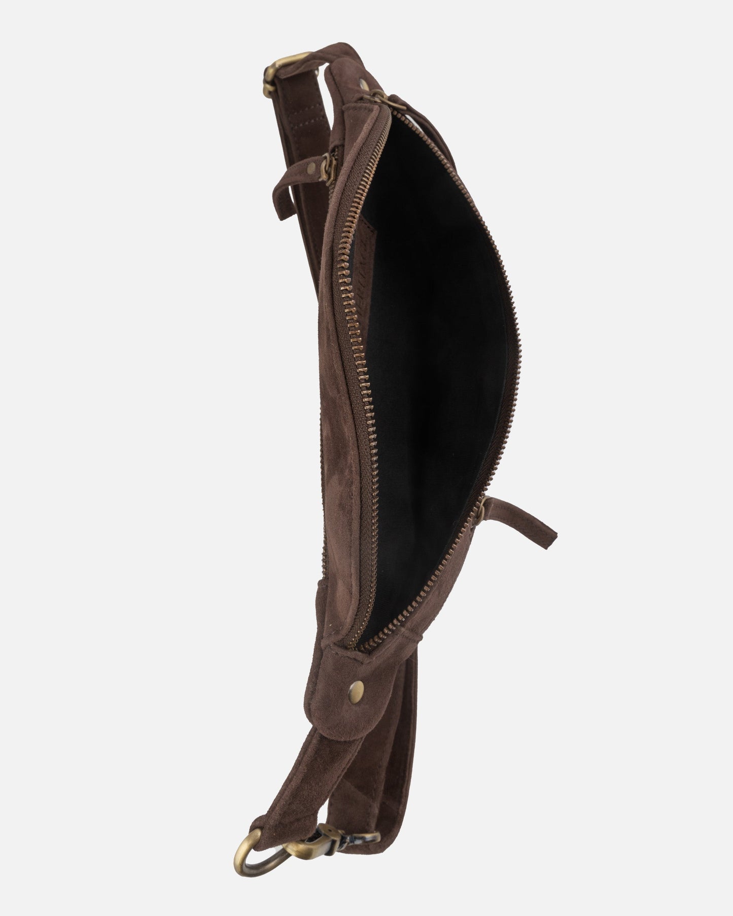 Belle | Suede Leather Belt Bag