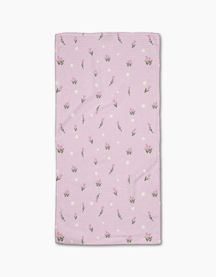 Tulip Dot Bar Towel