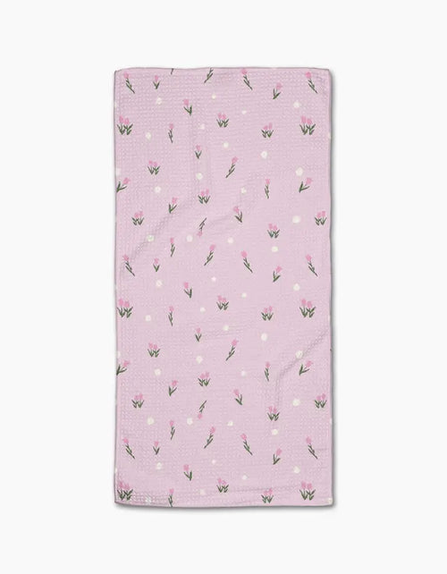 Tulip Dot Bar Towel