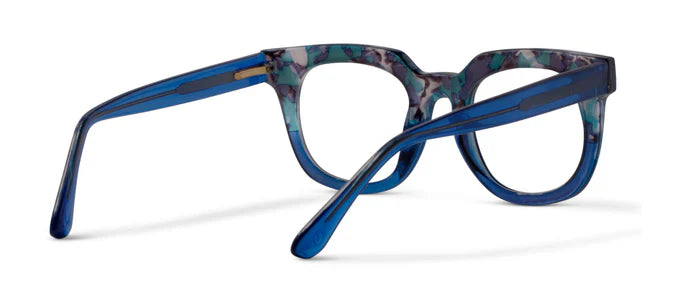 Showbiz Reading Glasses (+1.50 Marine Quartz)