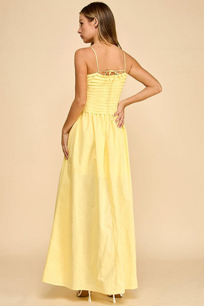 Spring Stroll Maxi Dress