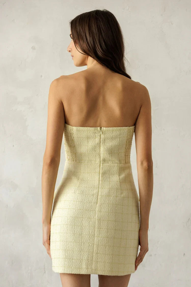 Sunlit Charm Mini Dress