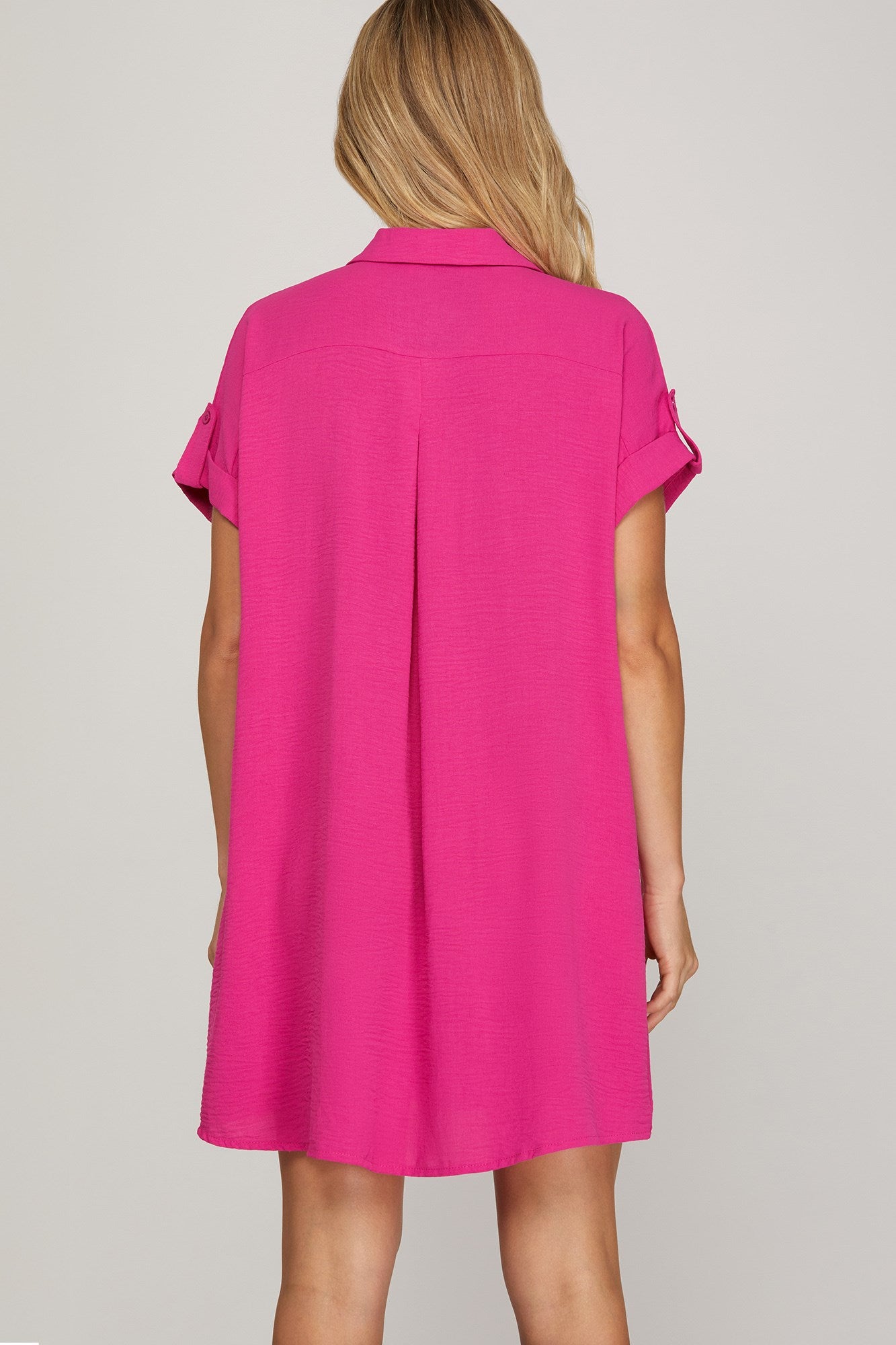 Saturday Stroll Mini Dress