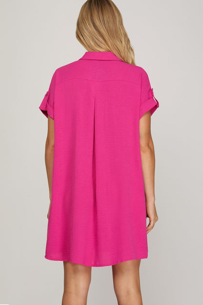 Saturday Stroll Mini Dress