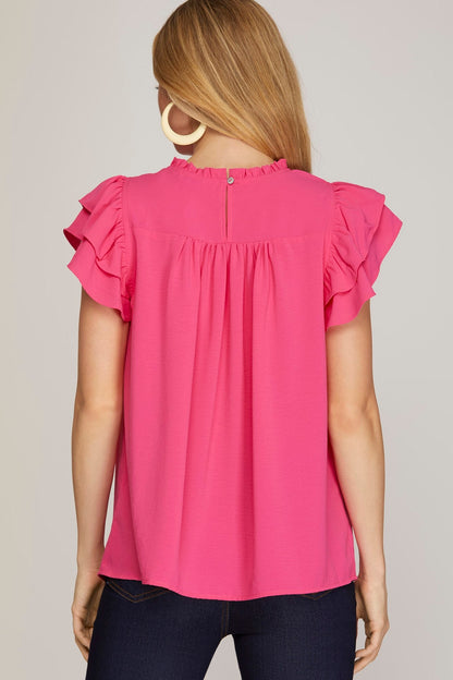 Step Into Spring Top