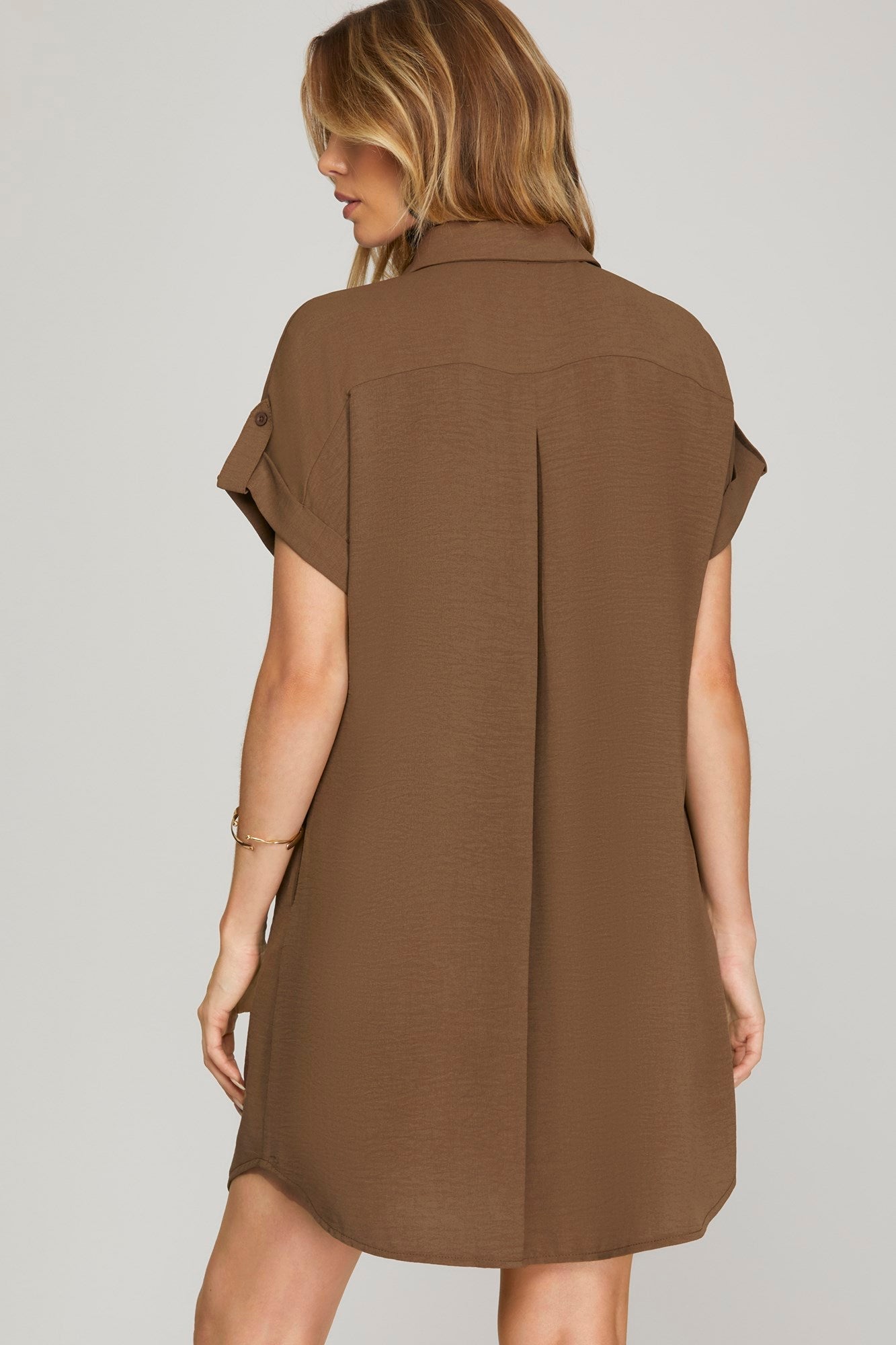 Saturday Stroll Mini Dress