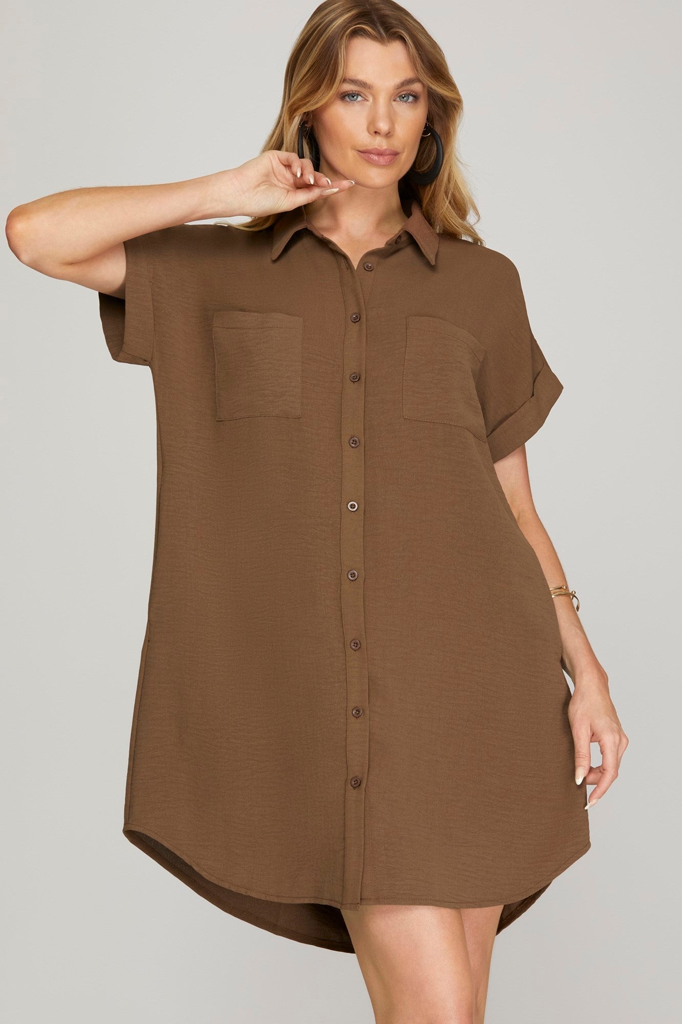 Saturday Stroll Mini Dress