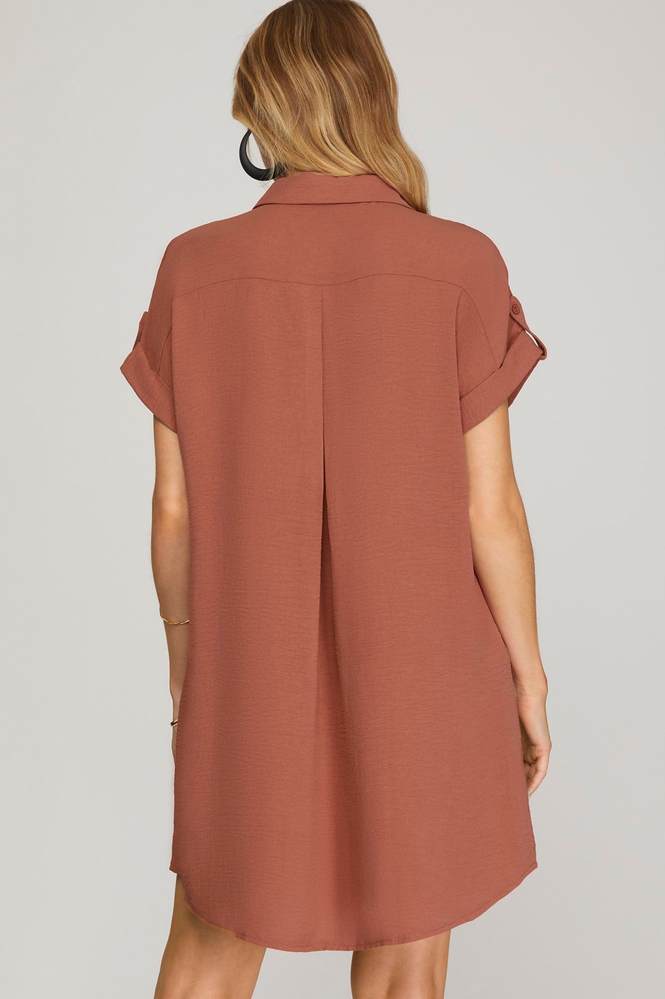 Saturday Stroll Mini Dress