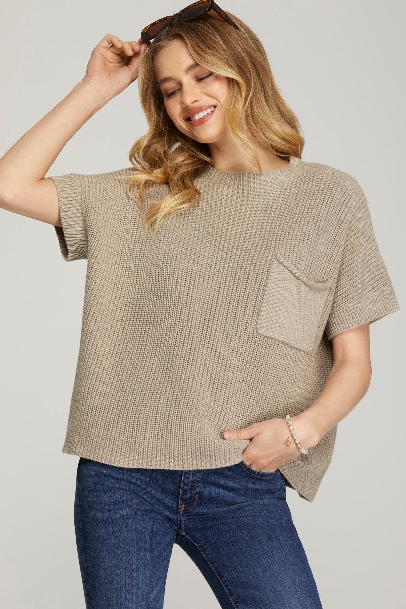 Serena Knit Top