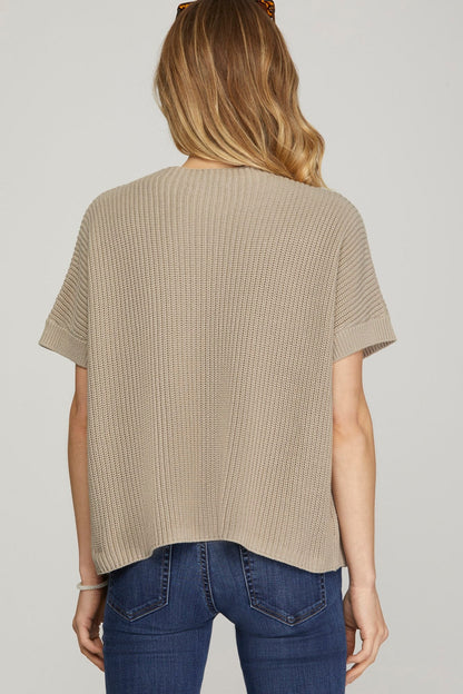 Serena Knit Top