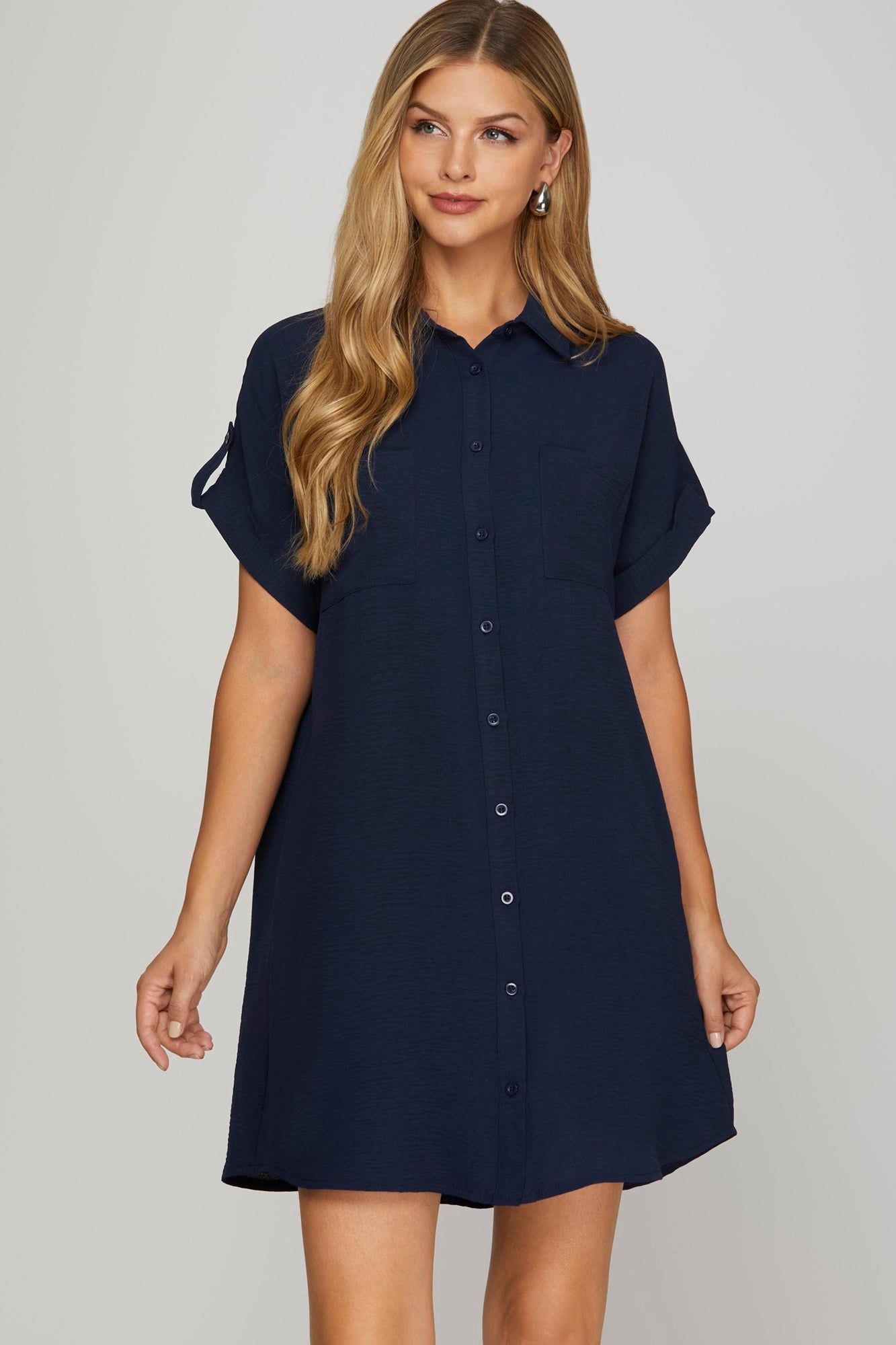 Saturday Stroll Mini Dress