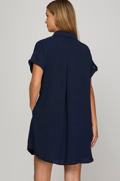 Saturday Stroll Mini Dress