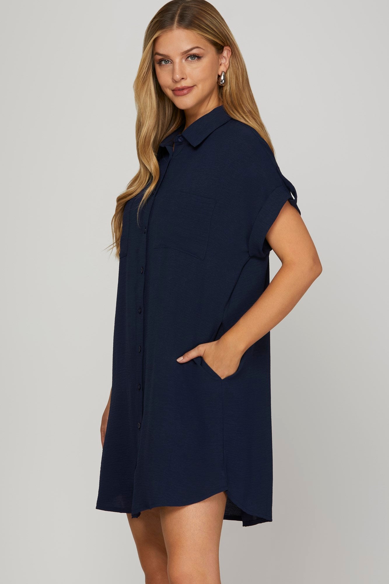 Saturday Stroll Mini Dress