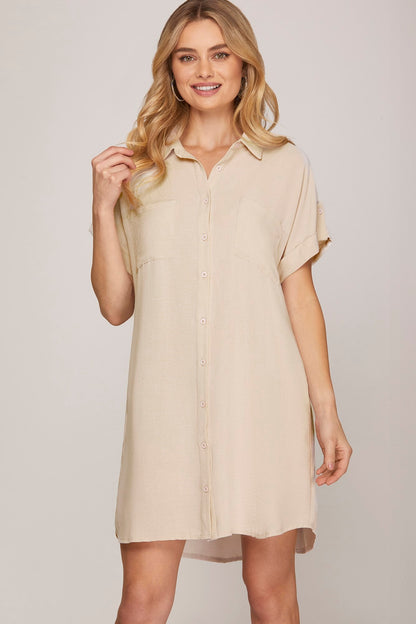 Saturday Stroll Mini Dress