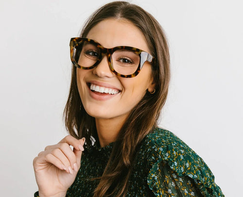Tortoise Center Stage Glasses +1.50